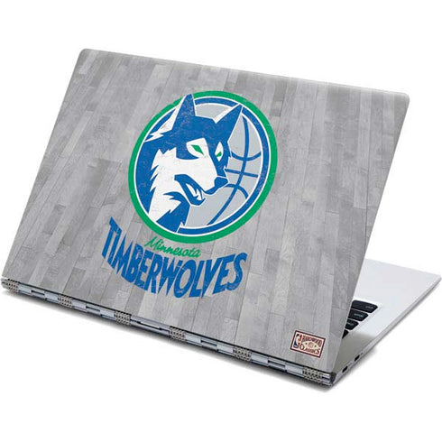 NBA Minnesota Timberwolves Hardwood Classics Yoga 910 2-in-1 14in Touch-Screen Skin